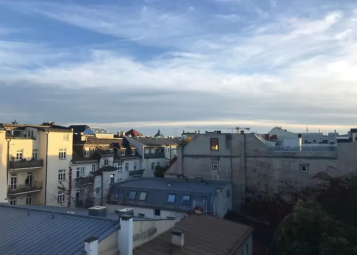 Gemütliches Zuhause im Dachgeschoss am Königsplatz