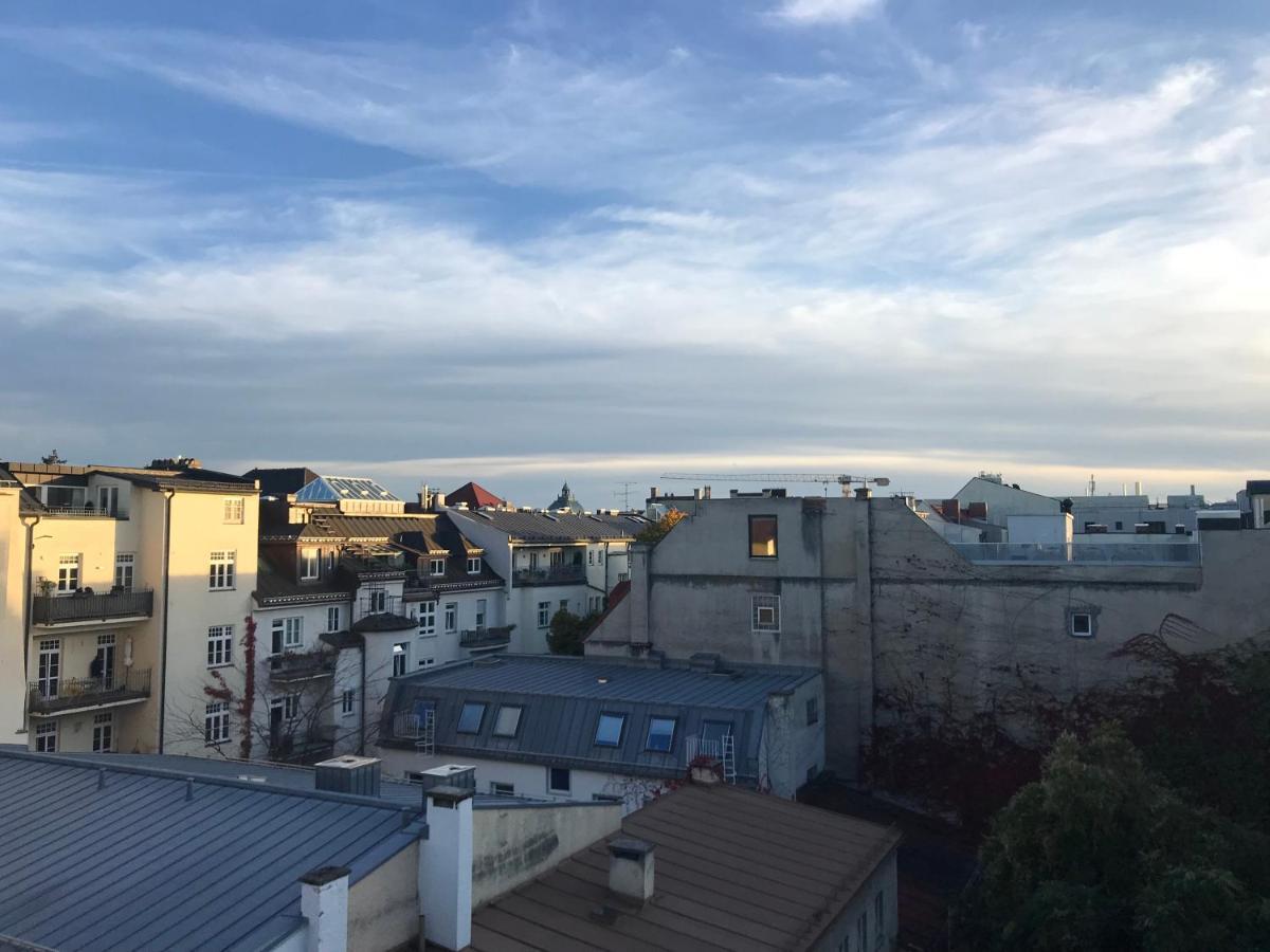 Gemütliches Zuhause Im Dachgeschoss Am Königsplatz * München